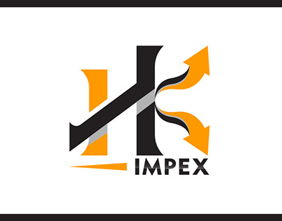HK IMPEX Logo Design