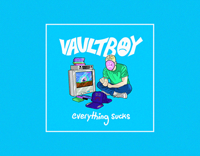 vaultboy Album Art 2021