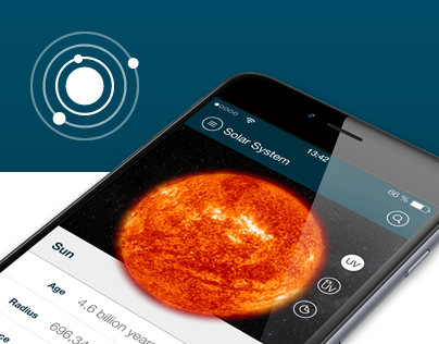Solar System Mobile App