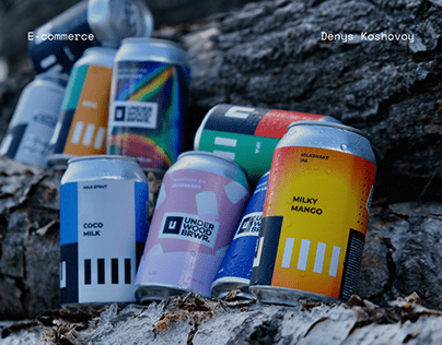 UNDERWOOD Brewery E-commerce (redesign concept)