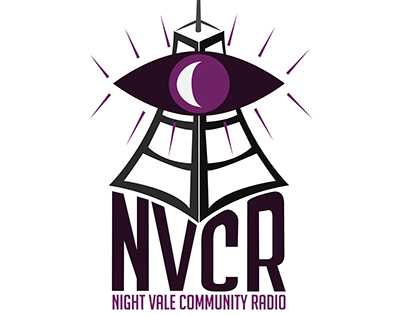 Night Vale Community Radio Logo