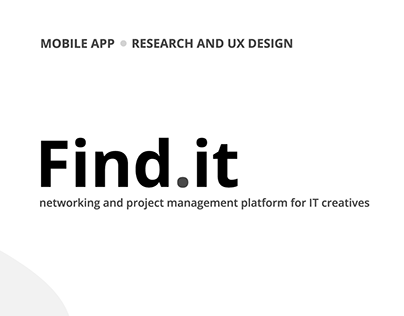 Mobile App / Find.it