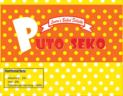 "Puto Seko" (Packaging Design)