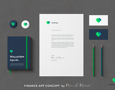 Finance App Design Concept