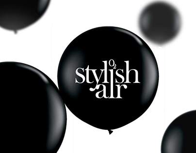 Logotype for balloon design studio