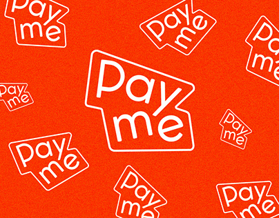 Logo animation for banking product "Pay me"