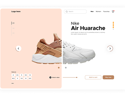 UI-Nike air Huarache