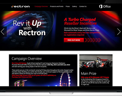Rev It Up With Rectron