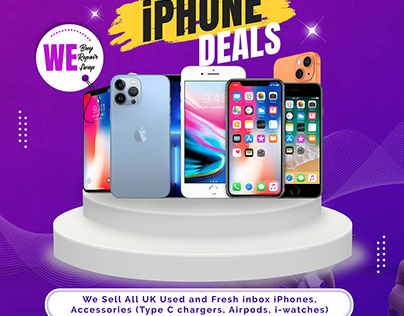 Iphone Ad Flyer
