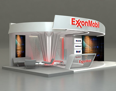 Exxon Mobil Exhibition Stand