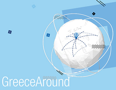 GreeceAround - Website & Mobile App Design