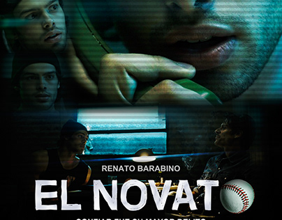 Poster - "El Novato" Película