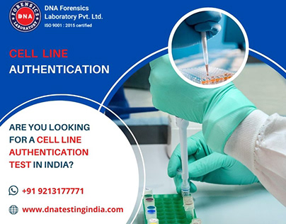 Cell Line Authentication Test in India
