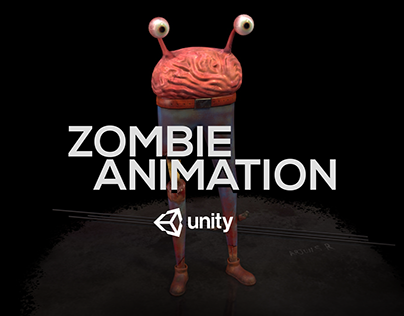 Zombie Animations 3D