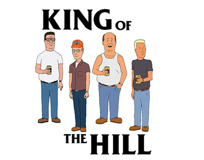 king of the hill black flag