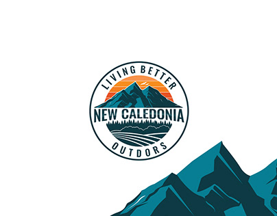 Outdoors Logo Design - New Caledonia