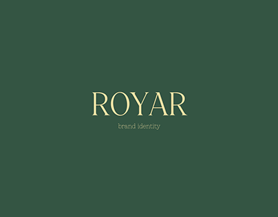 Project thumbnail - ROYAR BRAND IDENTITY | spices brand