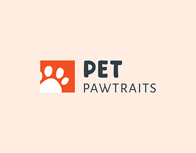 PET PAWTRAITS | Brand Identity
