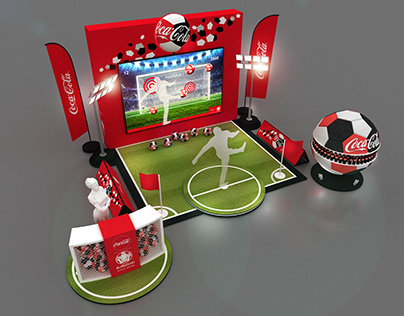 CocaCola Euro 2020 Aktivite Alanı