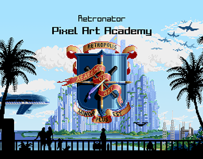 Pixel Art Academy