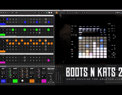Boots N Kats 2 Virtual Drum Machine