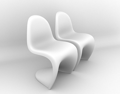 Gogglechair Ambient Occlusion