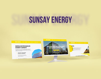 SunSay Energy Website