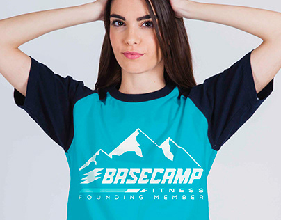 T-Shirt Design: Basecamp Fitness