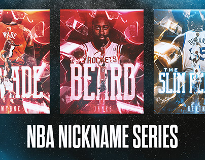 NBA Nickname Series 2019