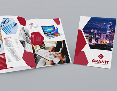 Granit Brochure Design