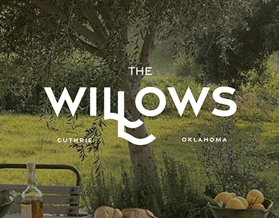 The Willows Logo Design