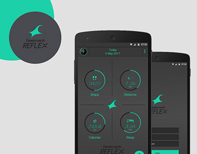 Fastrack Reflex - Mobile App Redesign