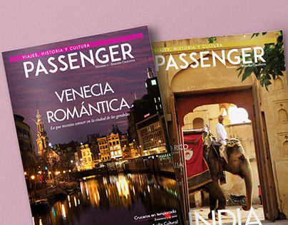 Tourism Magazine  - Passenger