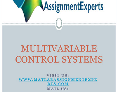 Control Systems Assignment Help