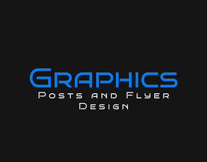 Graphics: Post And Flyer Design