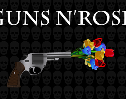 poster guns`n roses