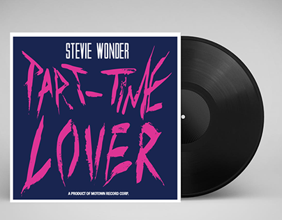 Stevie Wonder Album Cover