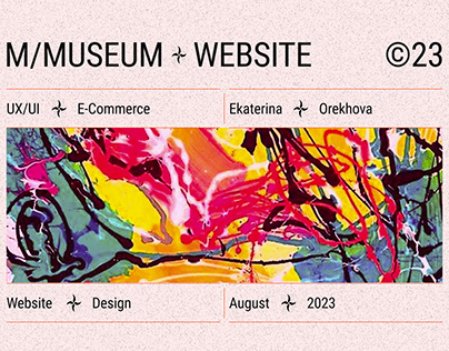 Museum website