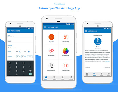 Andriod Astrology App
