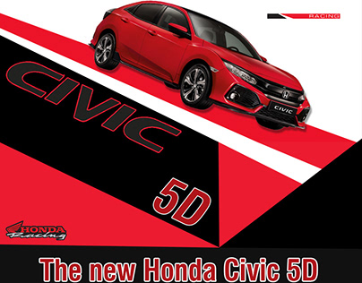 Honda Civic 5D design