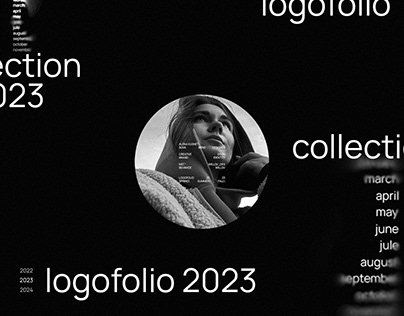 LOGOFOLIO 2023| LOGO COLLECTION | ЛОГОТИПЫ 2023 | MARKS