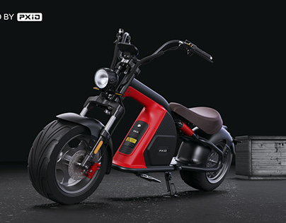PXID designed 12Inch Tire Electric Motorcy