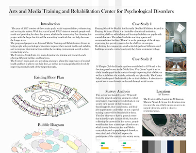 SENIOR PROJECT PSYCHOLOGICAL DISORDERS TRAINING CENTER