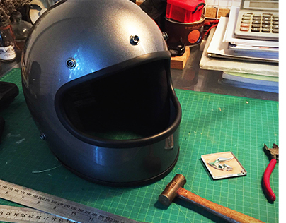 DIY full-face helmets.