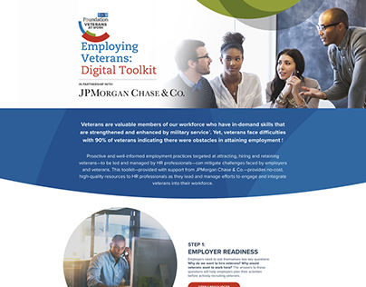 Employing Veterans Digital Toolkit
