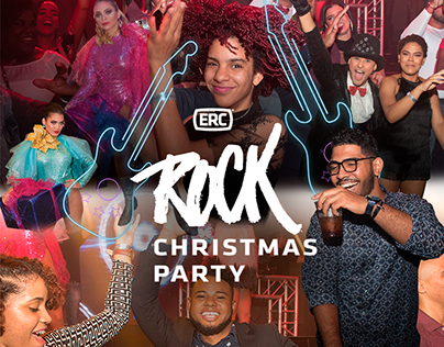 ERC - Rock Christmas Party Photoshoot