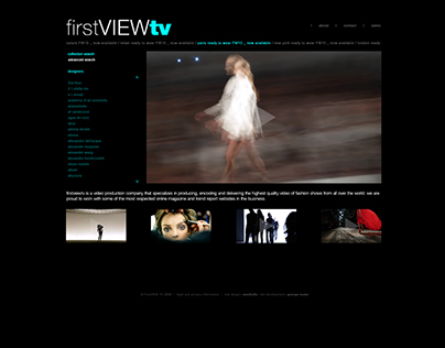 FirstVIEWtv website