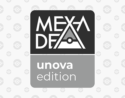 Art Pokedex MX. Unova Edition