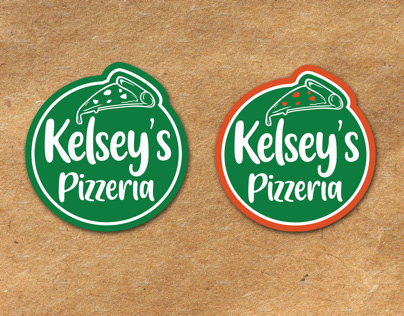 Logo Study - Kelsey’s Pizzeria
