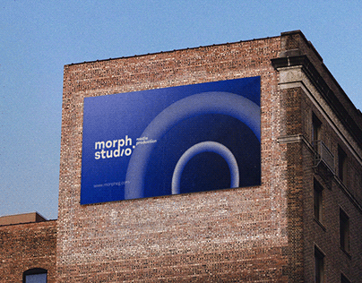 Project thumbnail - Morph Studio - Brand Identity.